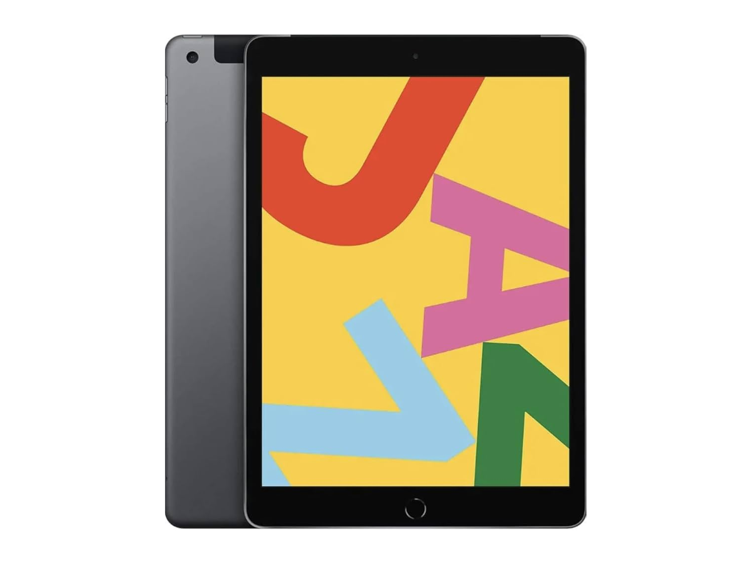 Apple iPad 7th Gen 128 GB ROM 10.2 inch with 4G